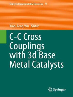 cover image of C-C Cross Couplings with 3d Base Metal Catalysts